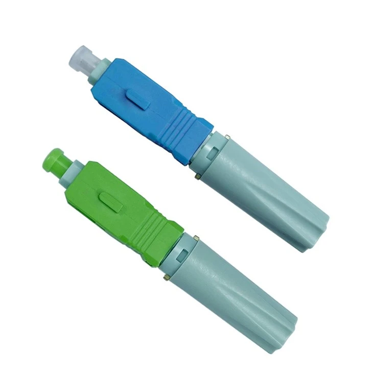 Fiber Optic Fast Connector FTTH iš anksto įdėta SC