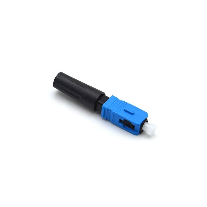 Fiber Optic Fast Connector SC UPC FTTH