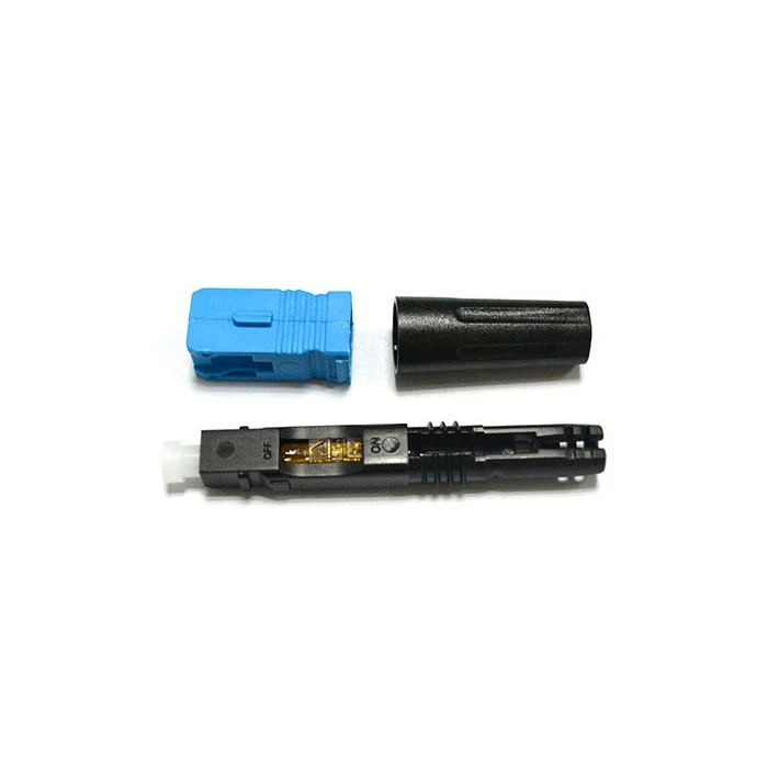 Fiber Optic Fast Connector SC UPC FTTH