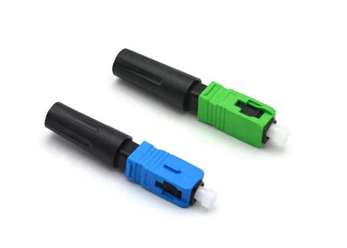 FTTH SC optinio pluošto jungtis