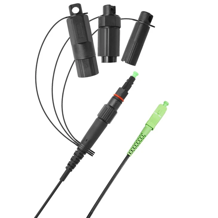 IP 68 vandeniui atsparus patch laidas