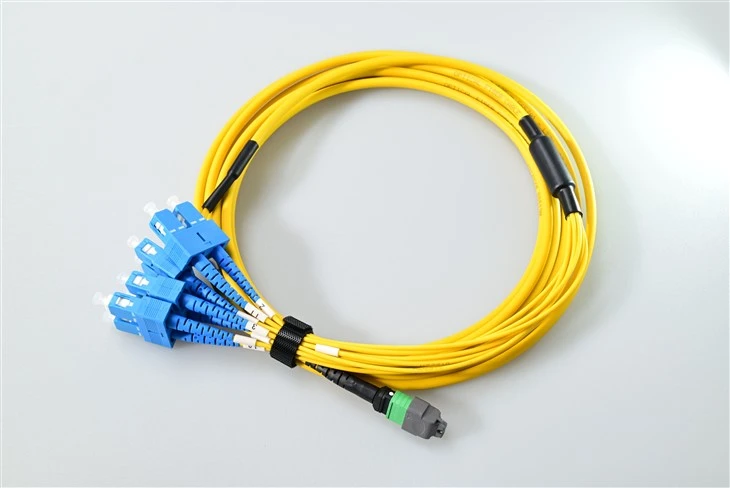 8 CORE SC TO MTP MPO Fiber Patch laidai